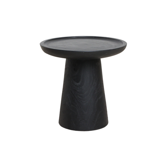 Teak Side Table - Nero Dusk Sustainable Modern Accent Table