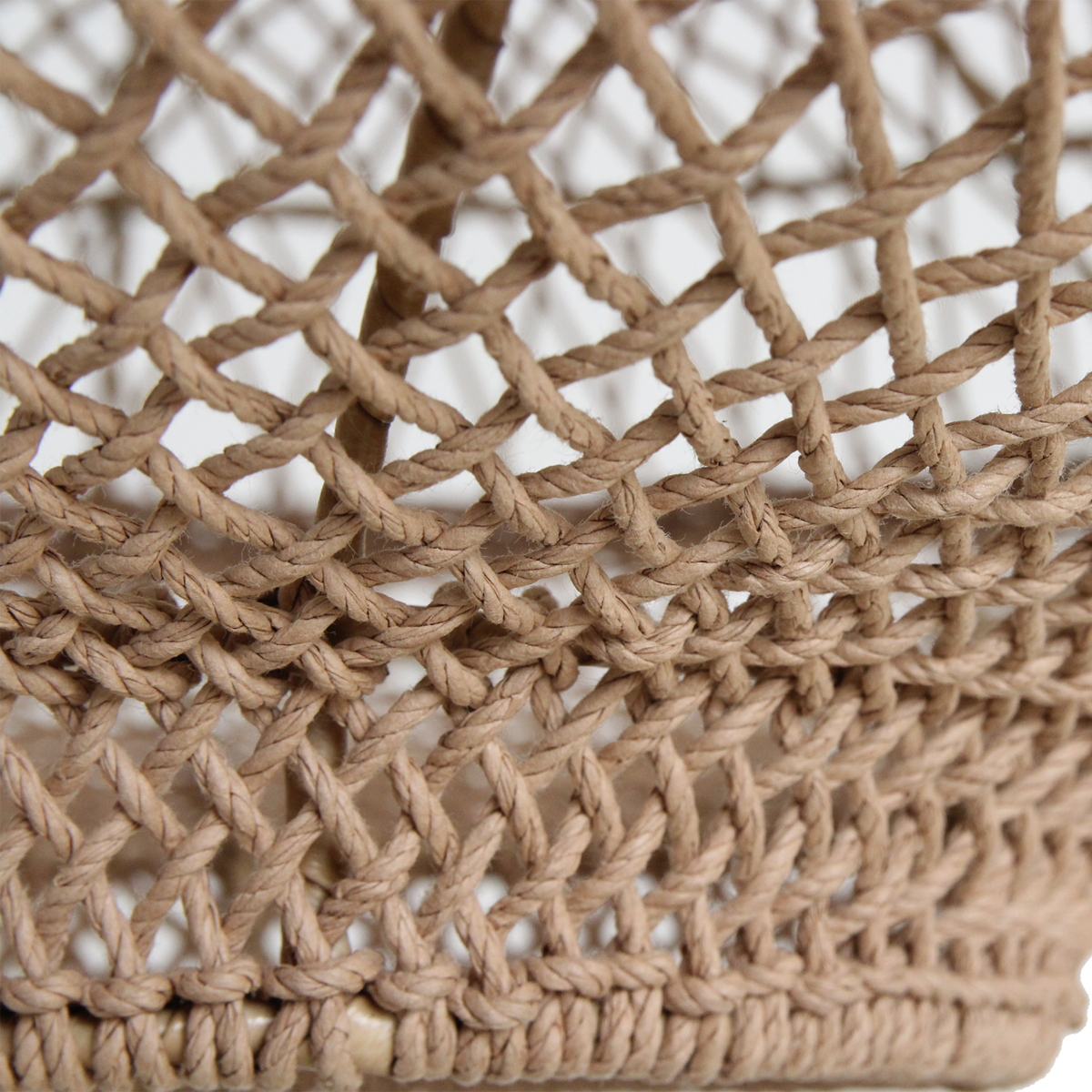 Corda hanging lamp Naturel Large