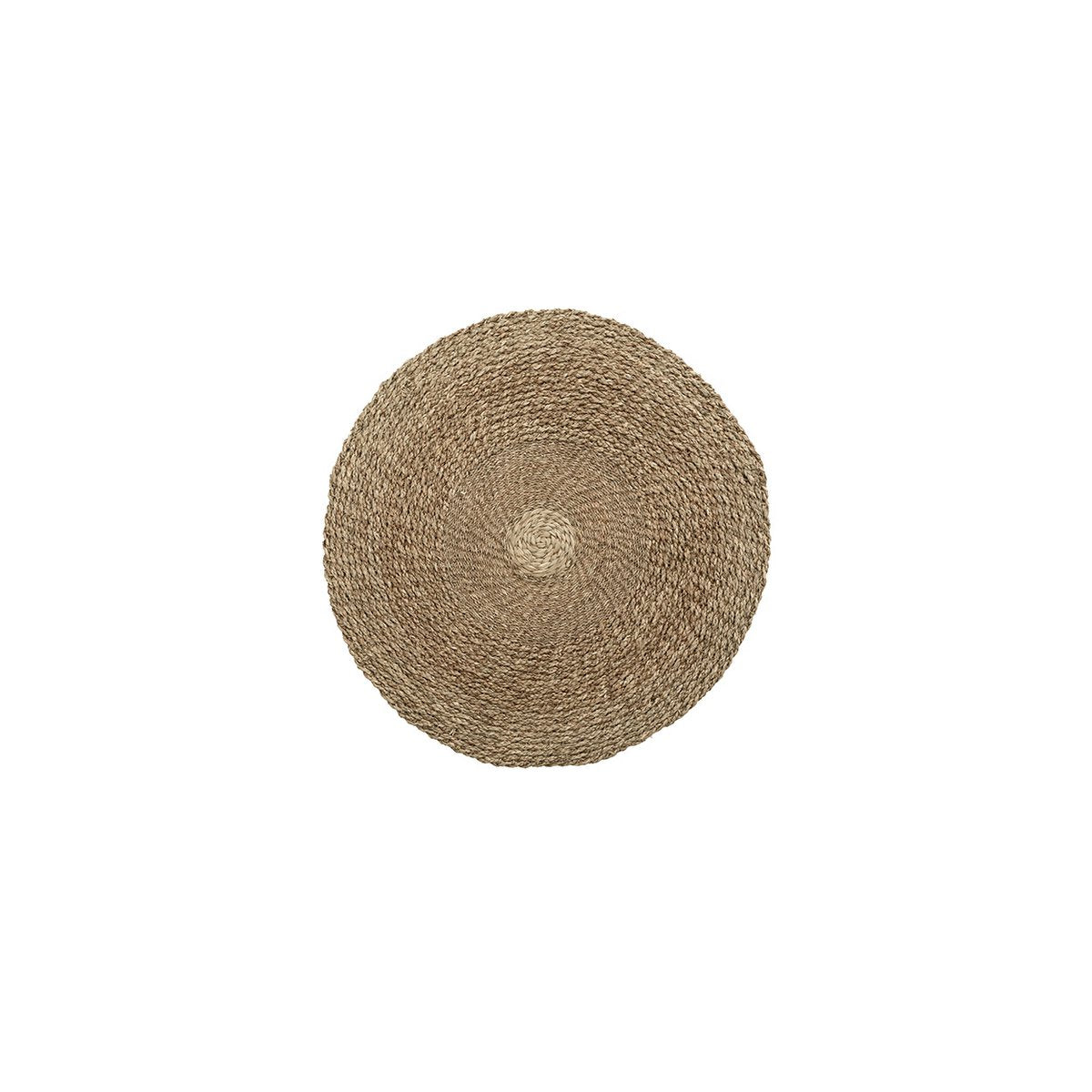 Natural Fiber Area Rug - Calm Texture, 90 cm