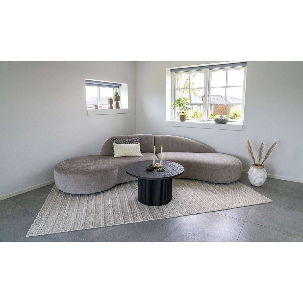 Dehli Rug - Rug, hand woven, ivory, 160x230 cm