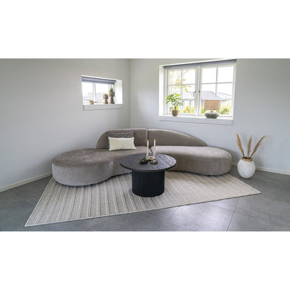 Dehli Rug - Rug, hand woven, ivory, 160x230 cm