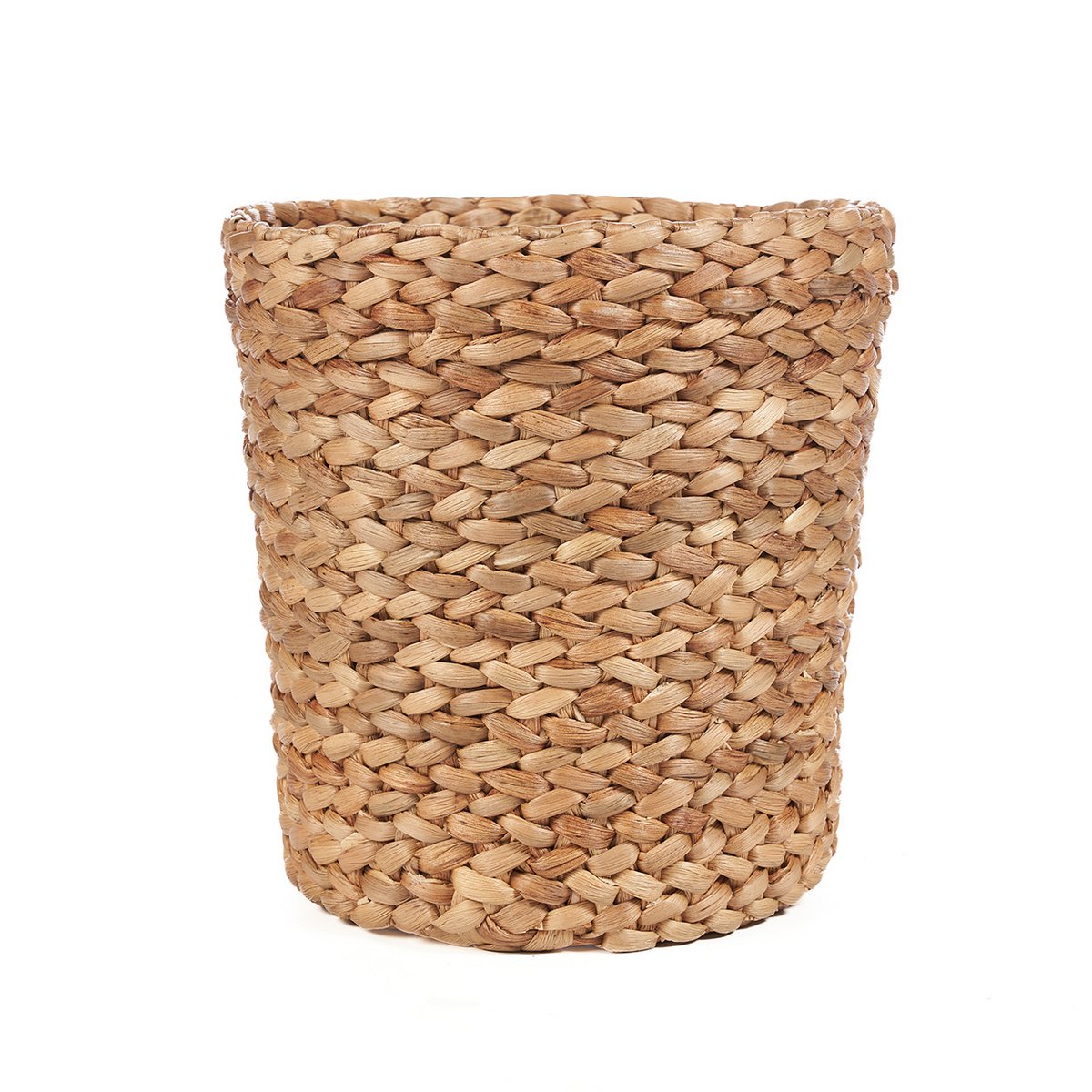 Water Hyacinth Storage Basket - Natural Woven Basket for Home