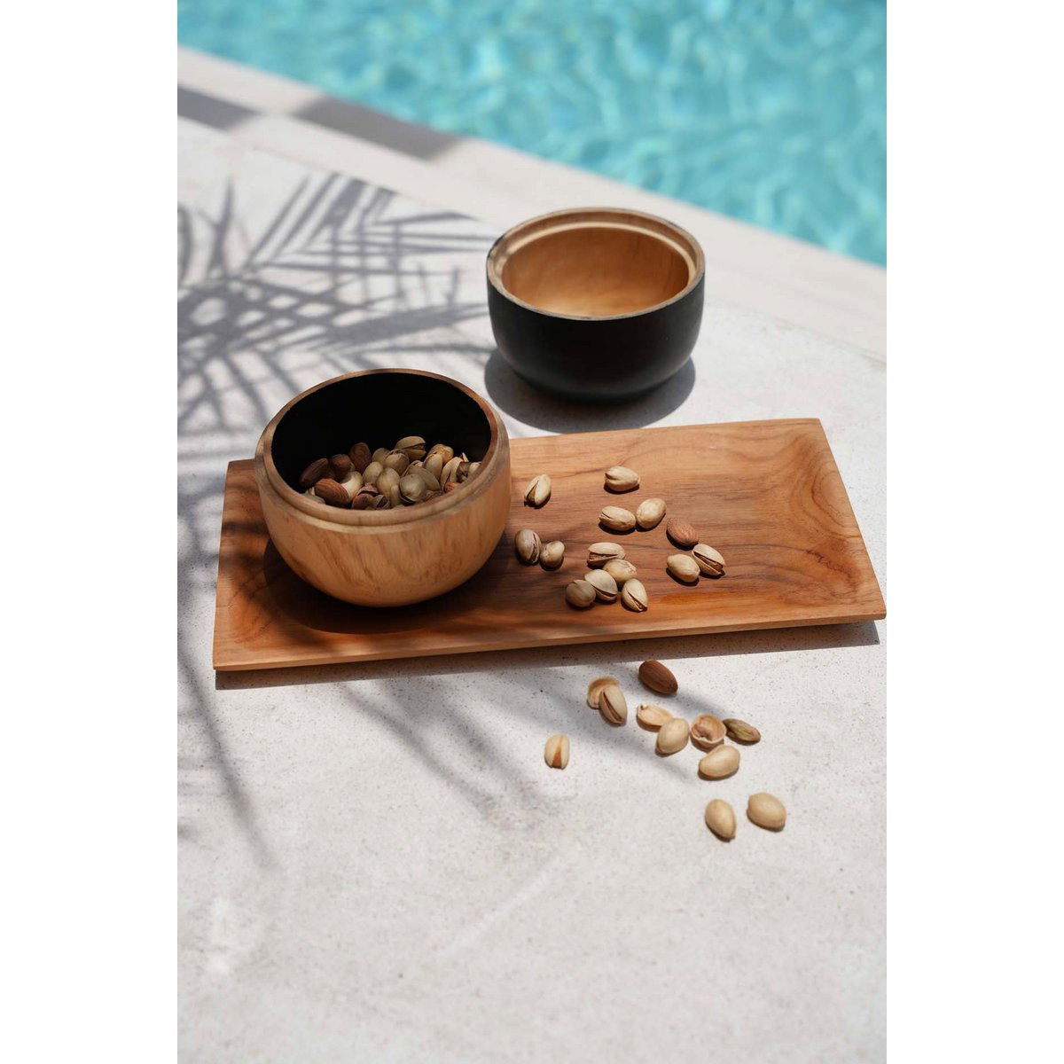 Teak Root Sushi Plate - Medium