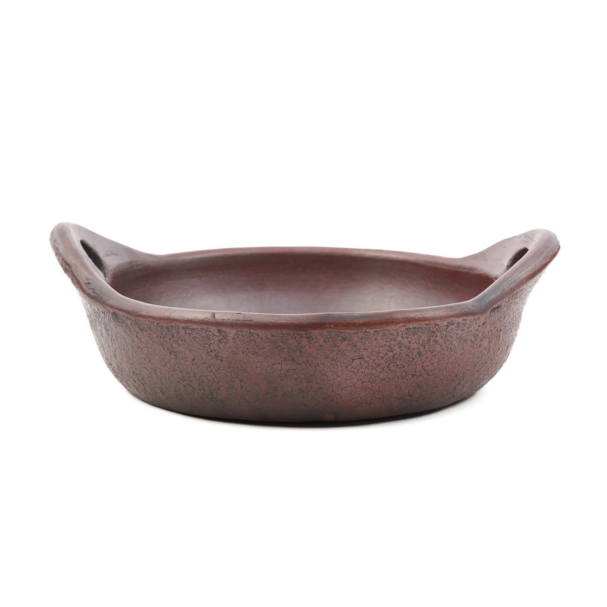 Terracotta Deep Plate - Ethnic Style Rustic Dinnerware