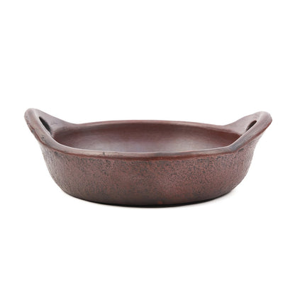 Terracotta Deep Plate - Ethnic Style Rustic Dinnerware