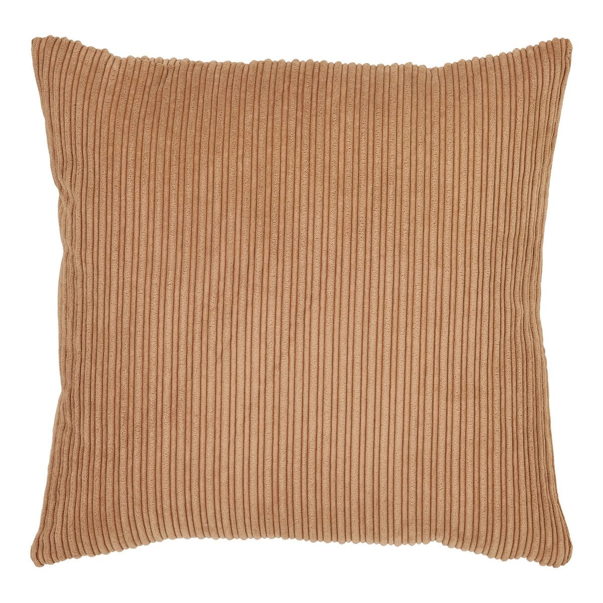 Light Brown Accent Cushion - Soft Neutral Tone, 45x45 cm