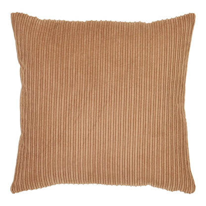 Light Brown Accent Cushion - Soft Neutral Tone, 45x45 cm