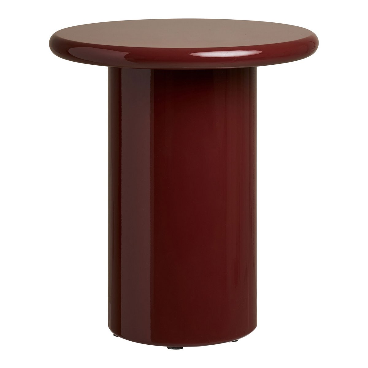 Side Table Bordeaux - Modern Accent Table, ø45x50 cm