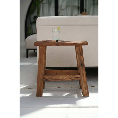 Le Tabouret Rustique Fab - Naturel