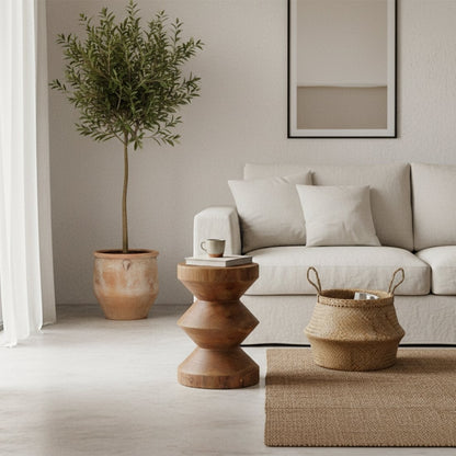 Forma Side table Rizo Naturel