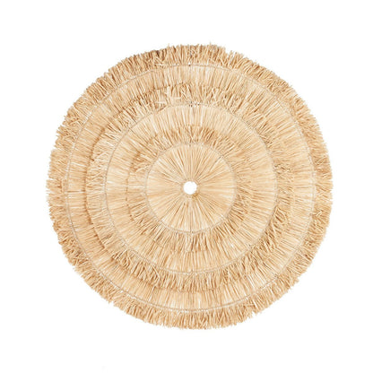 Natural Sisal Wall Decor - Large Sehseh Fiber Art