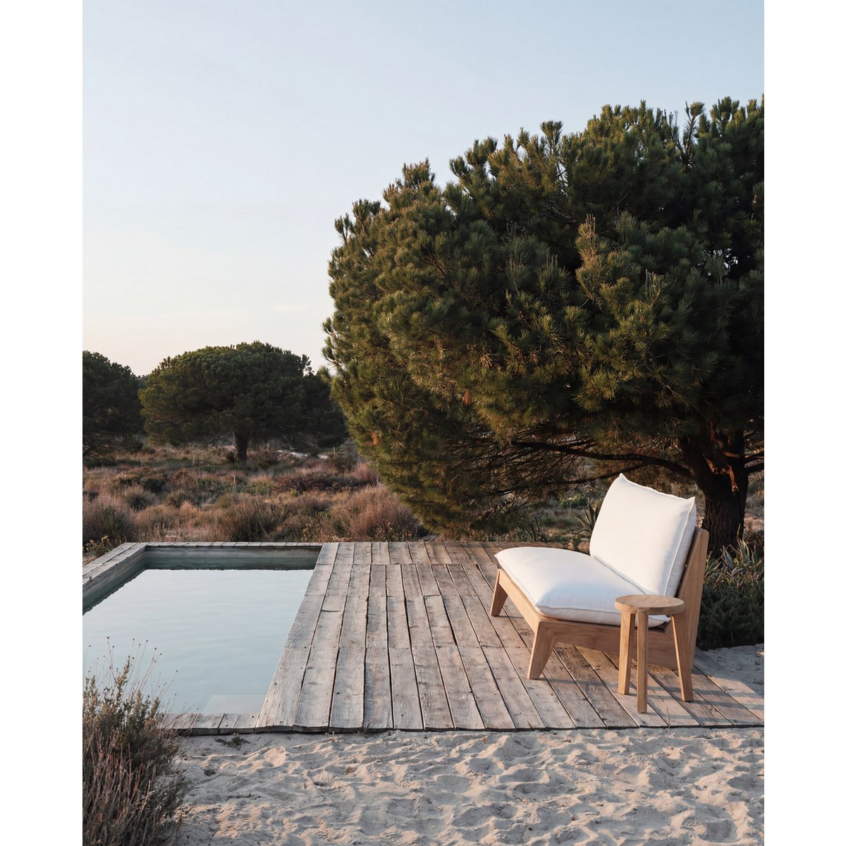The Seseh Side Table - Natural