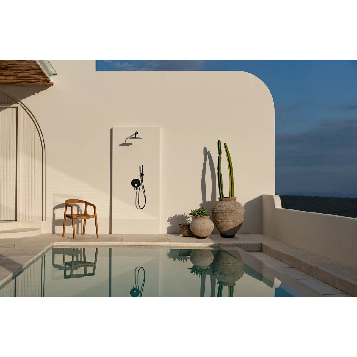 Teak Outdoor Dining Chair - Elegant Nihi Oka Design