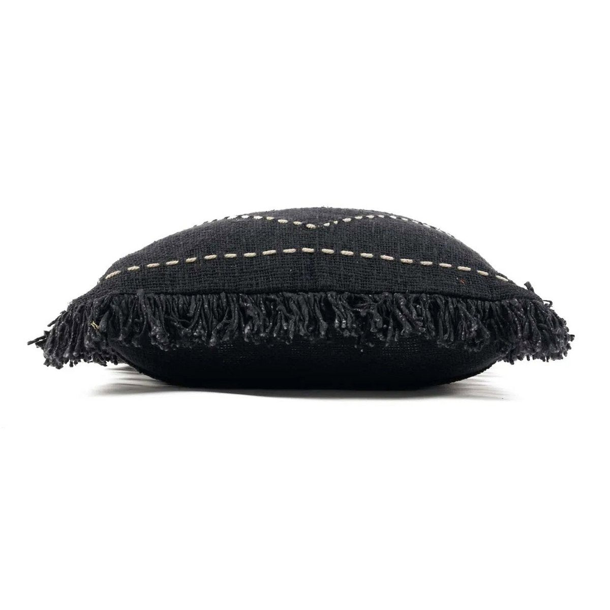 Cotton Cushion Cover – Black and White Kasbah Design, 50x50 cm