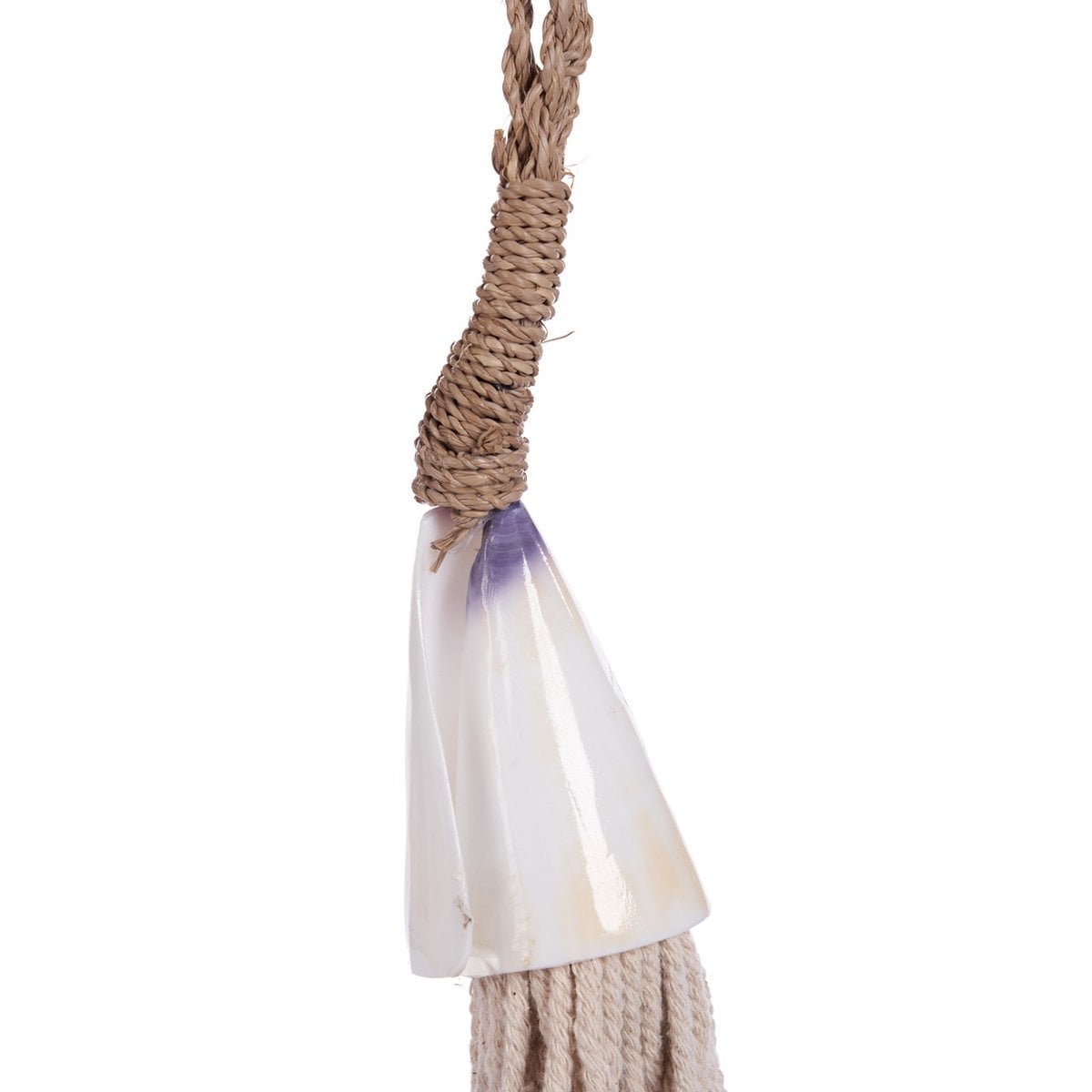 Seagrass Shell Necklace - Natural Coastal Style