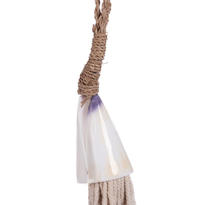 Seagrass Shell Necklace - Natural Coastal Style