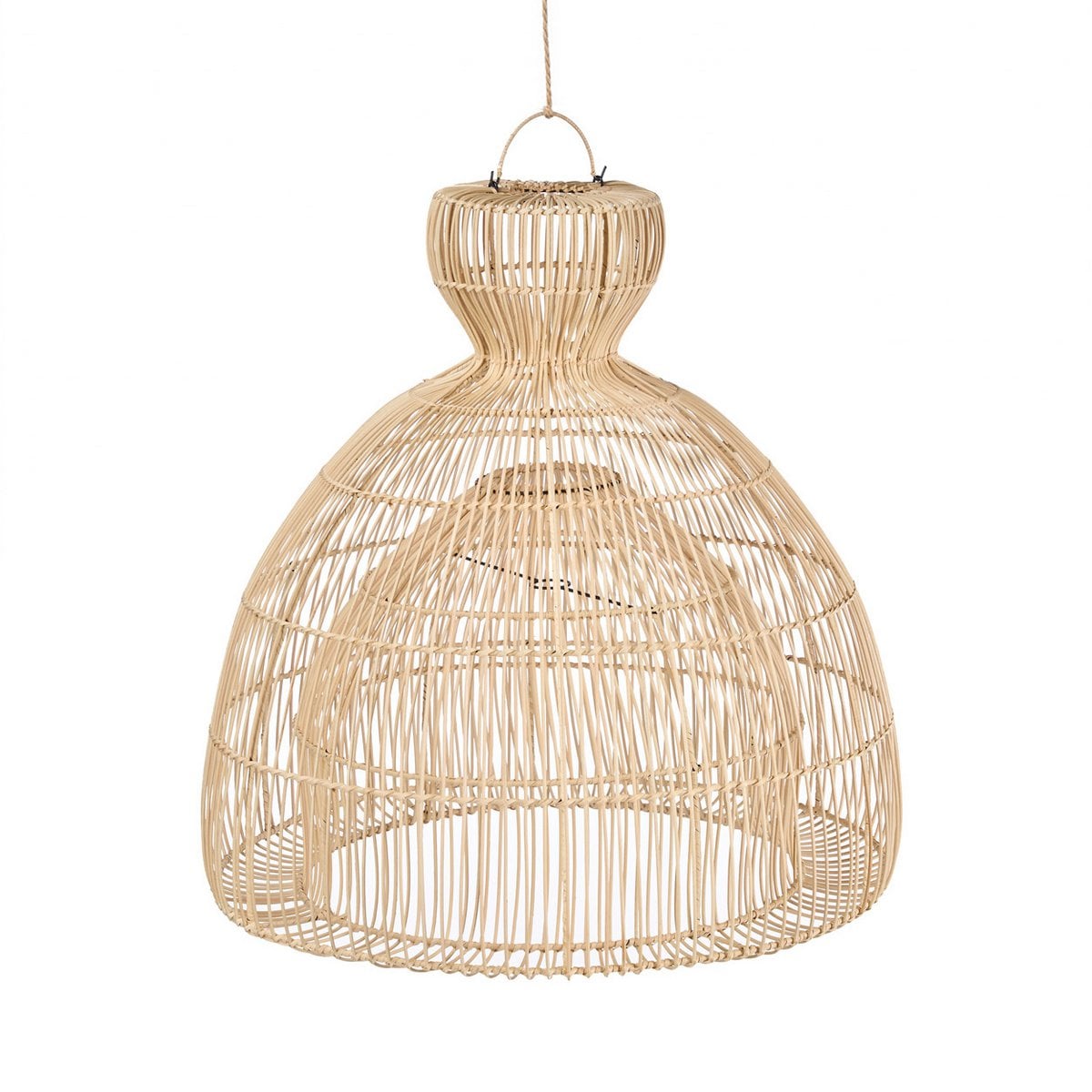 The Matcha Whisk Pendant - Natural - L