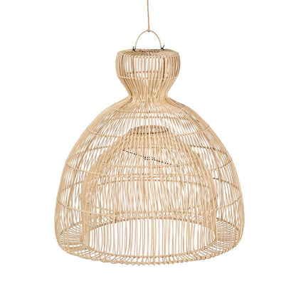 The Matcha Whisk Pendant - Natural - L