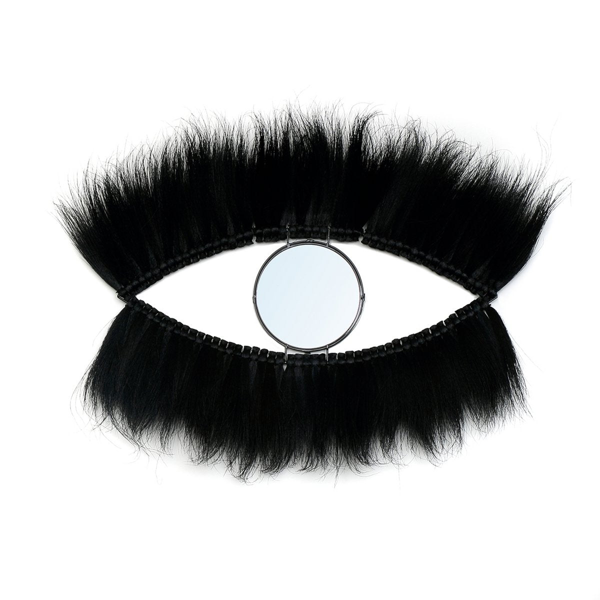 Black Eye Mirror - Modern Wall Decor