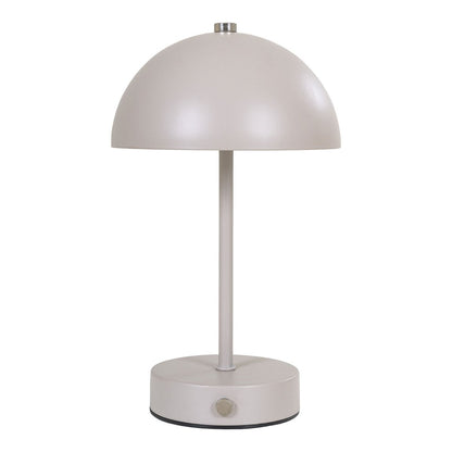 Metal LED Table Lamp - Sand, Rechargeable, Modern