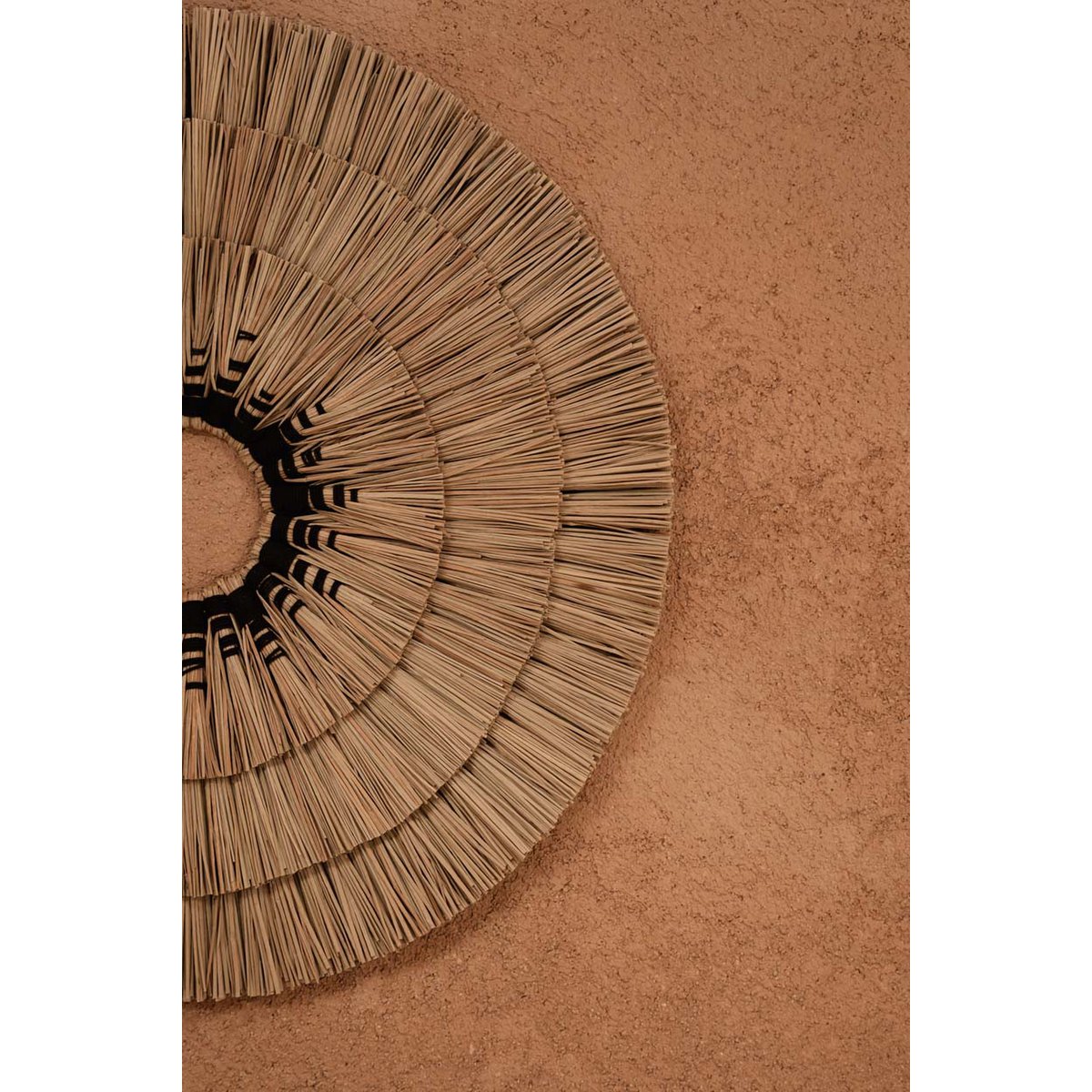 The Mengdong Wall Deco - Natural Black