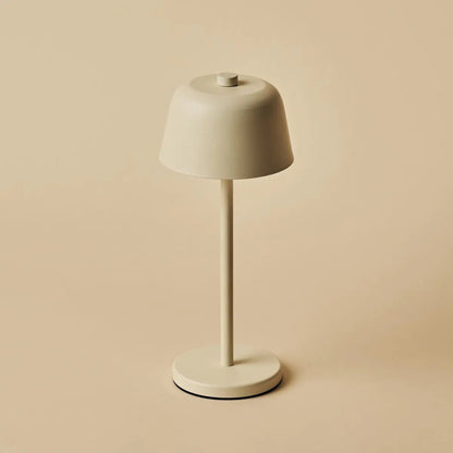 Rechargeable Table Lamp - Cordless Vanilla Light with Touch Dimming