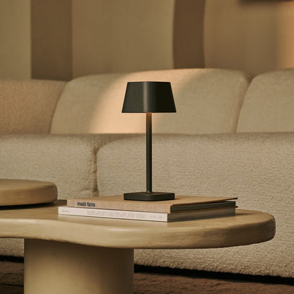 Ava Olive Green Rechargeable Table Lamp | Stylish, Cordless & Dimmable
