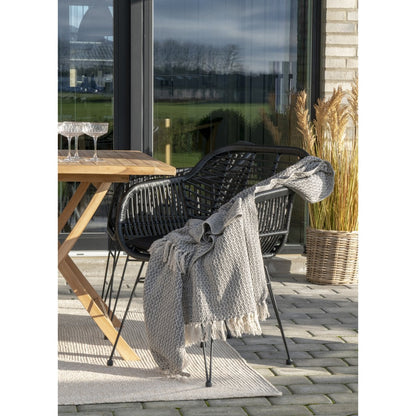 Recycled PET Area Rug – Sand Woven Rug, Eco-Friendly, 140x200 cm