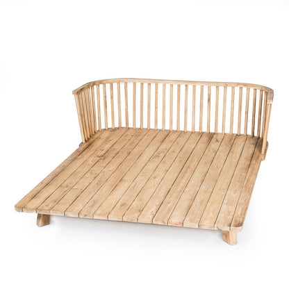 The Double Malawi Daybed - Natural Beige