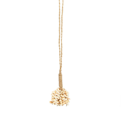 The Vanilla Shell Tassel