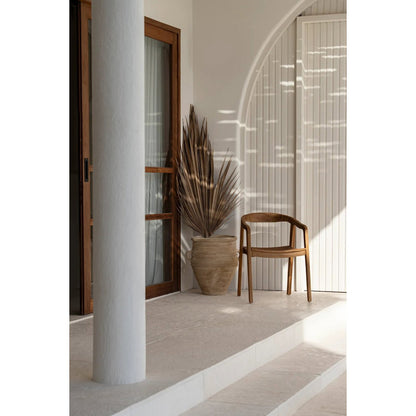 Teak Outdoor Dining Chair - Elegant Nihi Oka Design