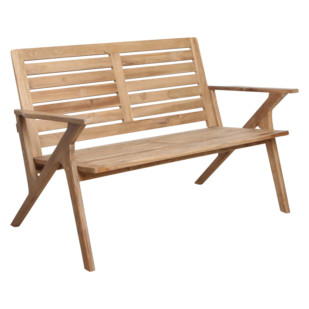 Odin Teak Garden Bank