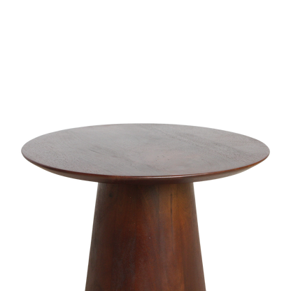 Bullnose Cone side table 50 cm