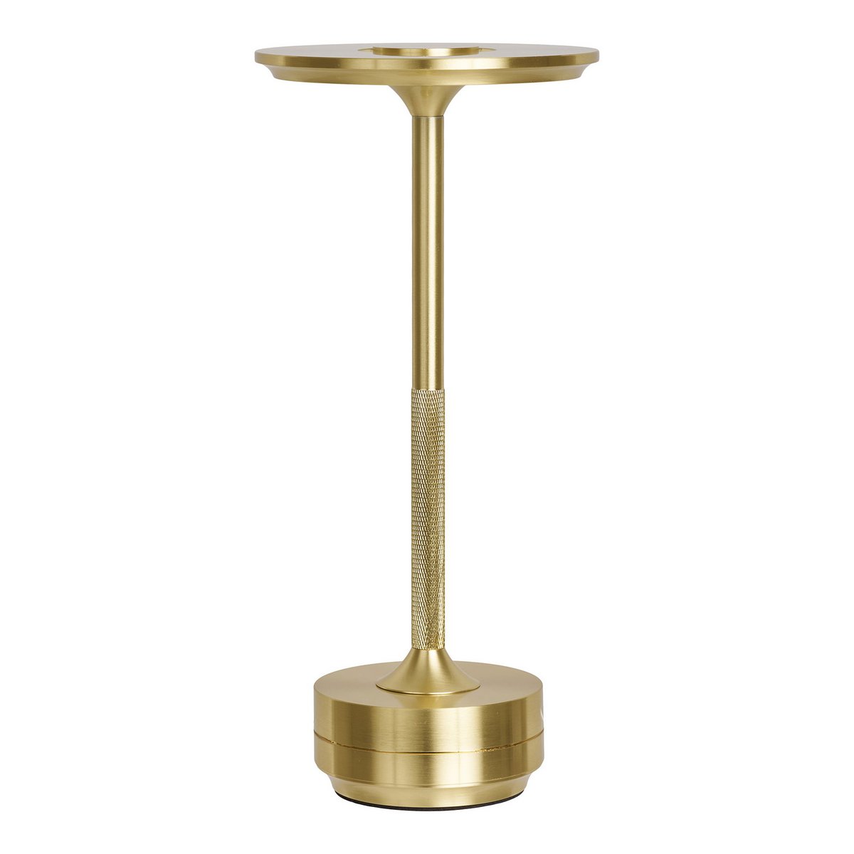 Lyneham LED Table Lamp - Brass, Aluminum, 28.5cm