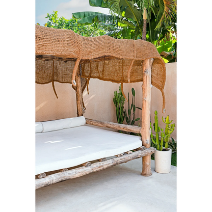 The Coco Shade Rectangular - Natural - 400x300