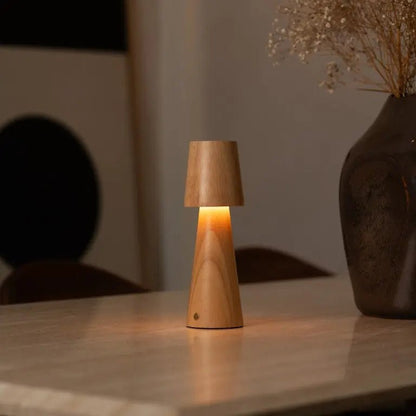 Lucas Rechargeable Table Lamp | Dimmable, Cordless & Up to 100 Hours of Battery Life