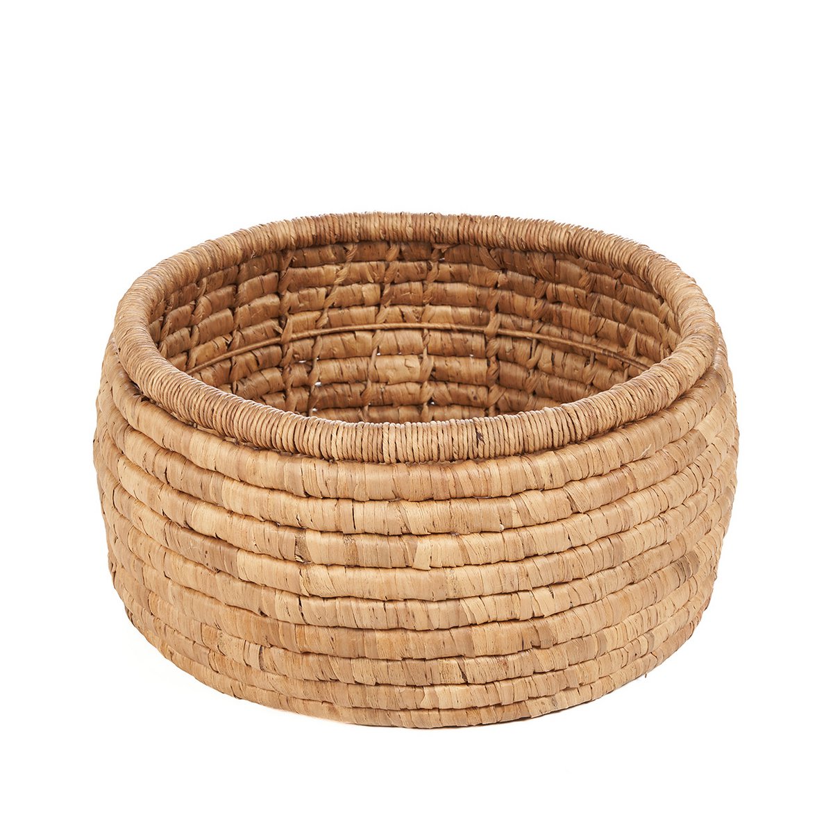 Banana Leaf Storage Basket - Natural Woven Basket for Home Organization