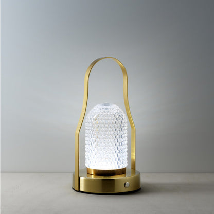 Iron LED Table Lamp - Portable Dimmer Lampuccino Style