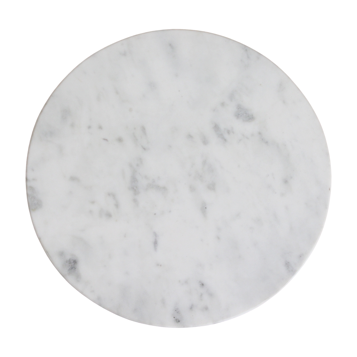 Sarawak side table marble white - 40x40x50 cm