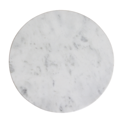 Sarawak side table marble white - 40x40x50 cm