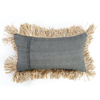 Kissenbezug Cotton Bonita – Natur Schwarz – 30x50