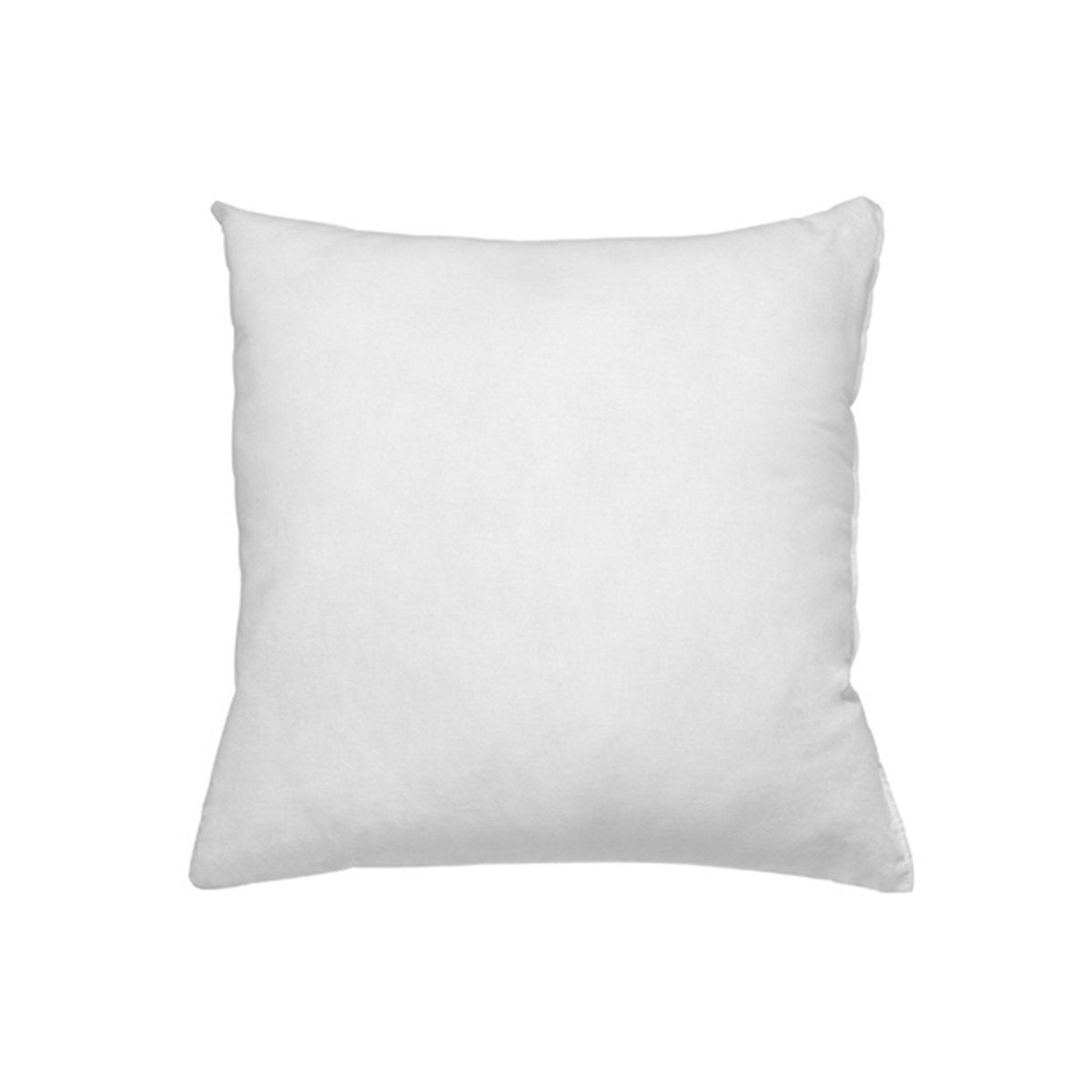 White Cushion Insert 50x50 - Square Pillow Form for Decorative Covers