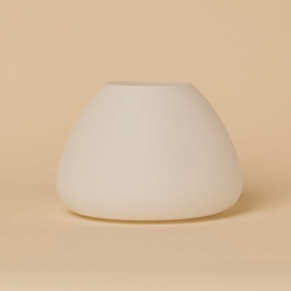 Romée Light Brown Rechargeable Table Lamp | Modular Lampshade, Dimmable & 3 Light Colors