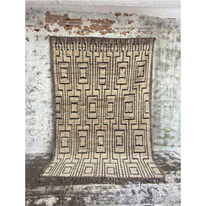 Le Tapis Afghain Tissé à la Main #1061