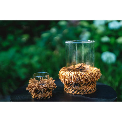 XXL Candle Holder Negro Canela