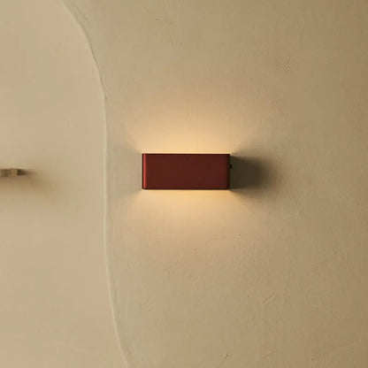 Bronze Rechargeable Wall Lamp - Motion Sensor & 20 Light Modes