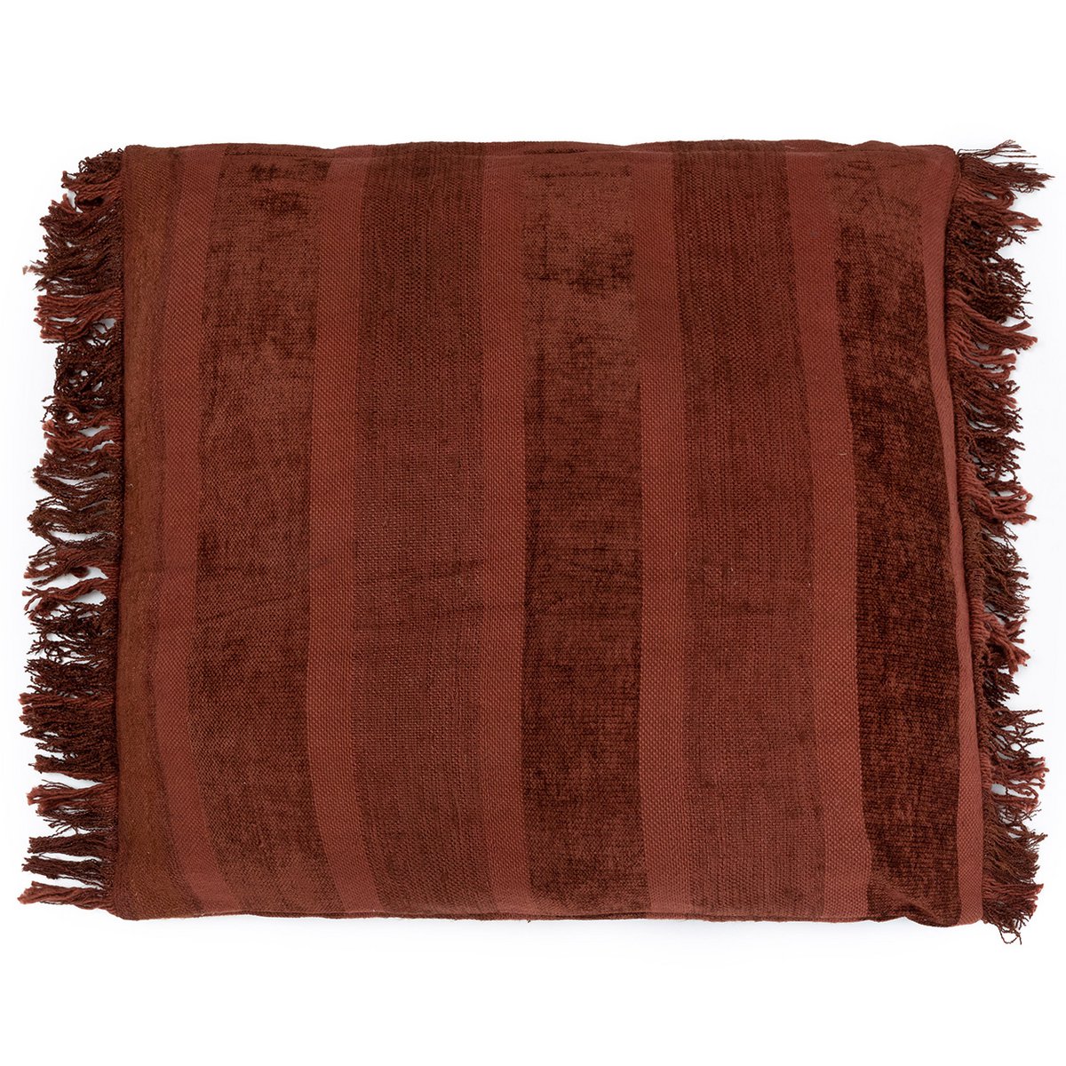 The Oh My Gee Cushion Cover - Burgundy Velvet - 60x60