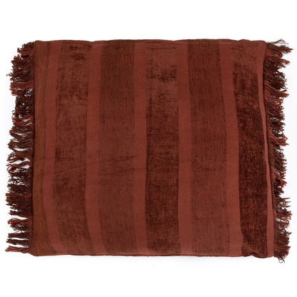 The Oh My Gee Cushion Cover - Burgundy Velvet - 60x60