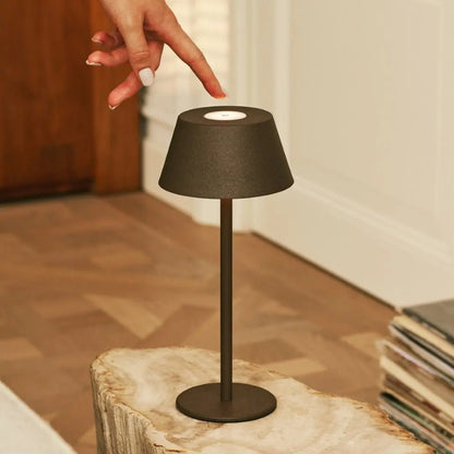 Milou Mocha Brown Table lamp without cable | Modern, Design & 3 Light modes