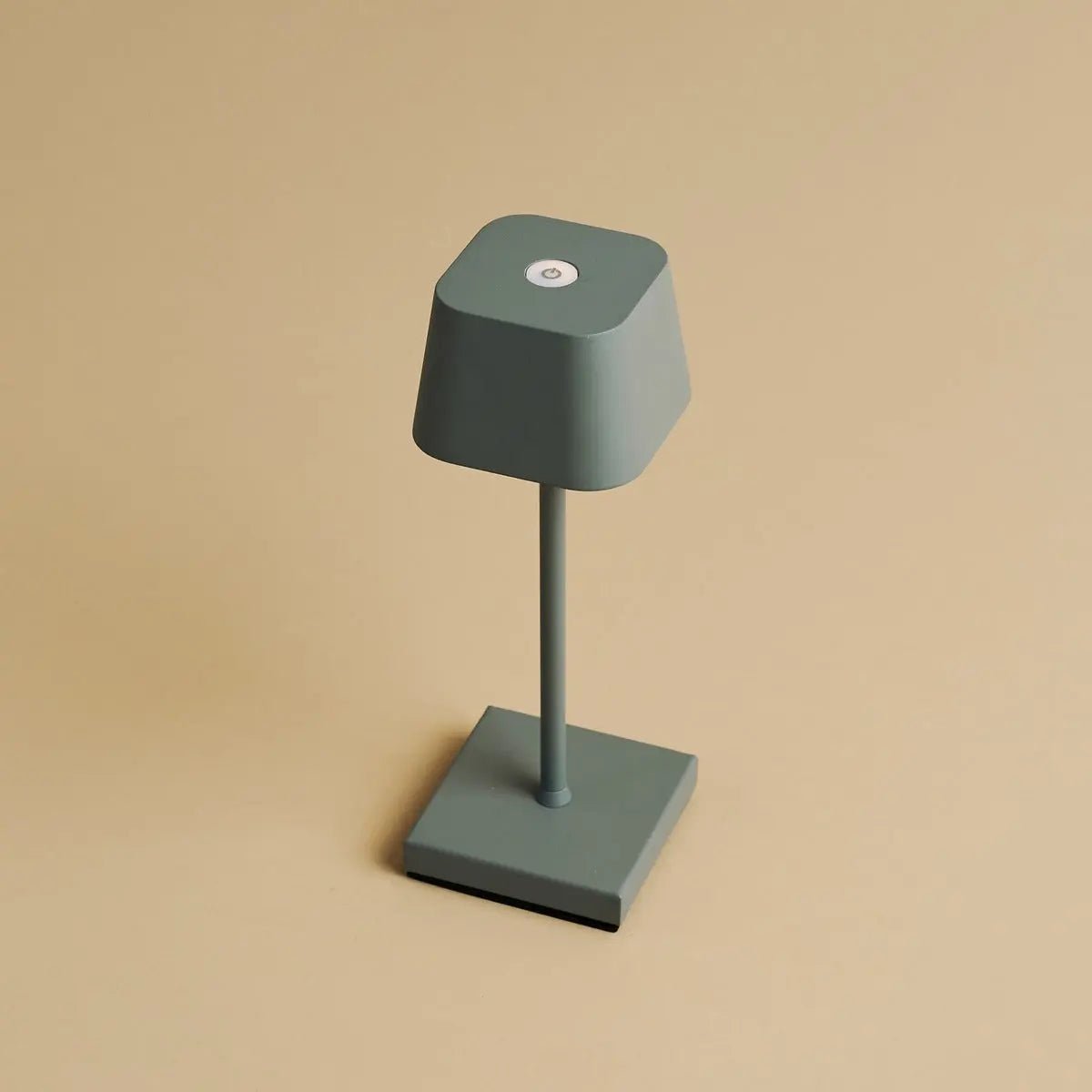 Sarphati Mini Mouse Grey Cordless Table Lamp | Rechargeable via Charging Station & 3 Light Modes